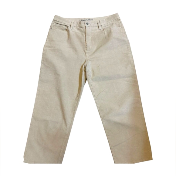 Universal Thread Tan Flare Wide-Leg Pants High-Waisted - Picture 6 of 8